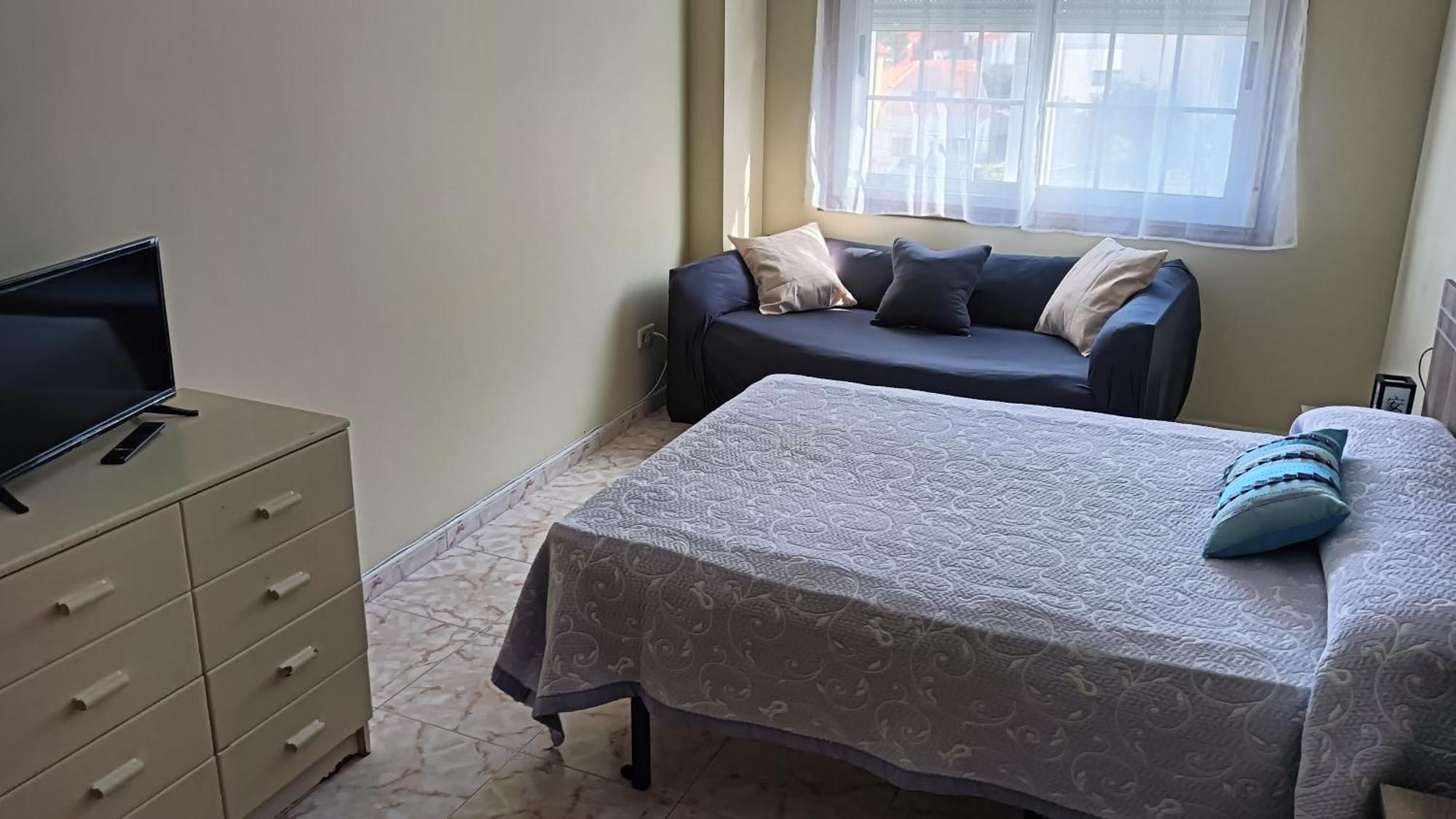 Piso En O Grove Apartamento Quarto foto